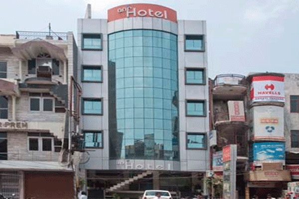 Anr Hotel 76 18 Gurudwara Road Naka Hindola Charbagh Lucknow Large Photograph Of Anr Hotel Located In Lucknow