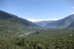 View from Valley Facing Room in Summer