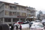 Front View During Snow Time