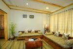 suite room - living area
