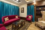 Luxury Suite-1BHK Sitting area