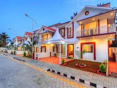 VILLAS OUTSIDE VIEW