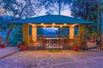 Gazebo near to the Restaurant