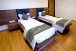 Twin Sheering Bed Room