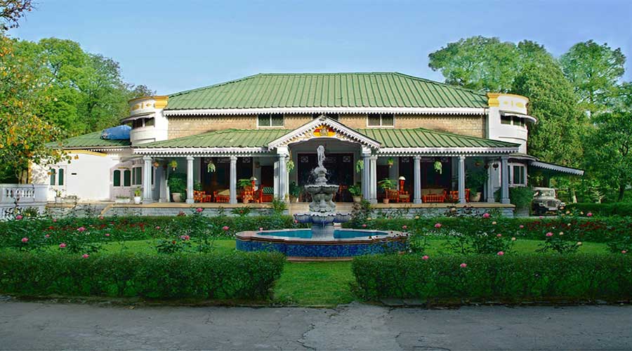 Taragarh Palace Hotel Palampur Kangra Valley Himachal Large Photograph Of Taragarh Palace Hotel Palampur Located In
