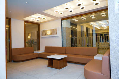 HOTEL WAITING AREA