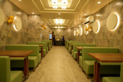 MORNING BREAKFAST BUFFET AREA