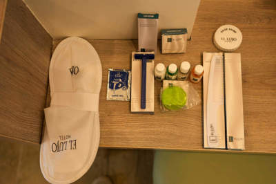 EL LUJO ROOMS AMENITIES