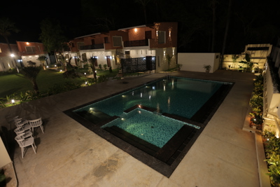 SWIMMING POOL VIEW