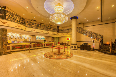 Lobby -The Heart of Our Hotel