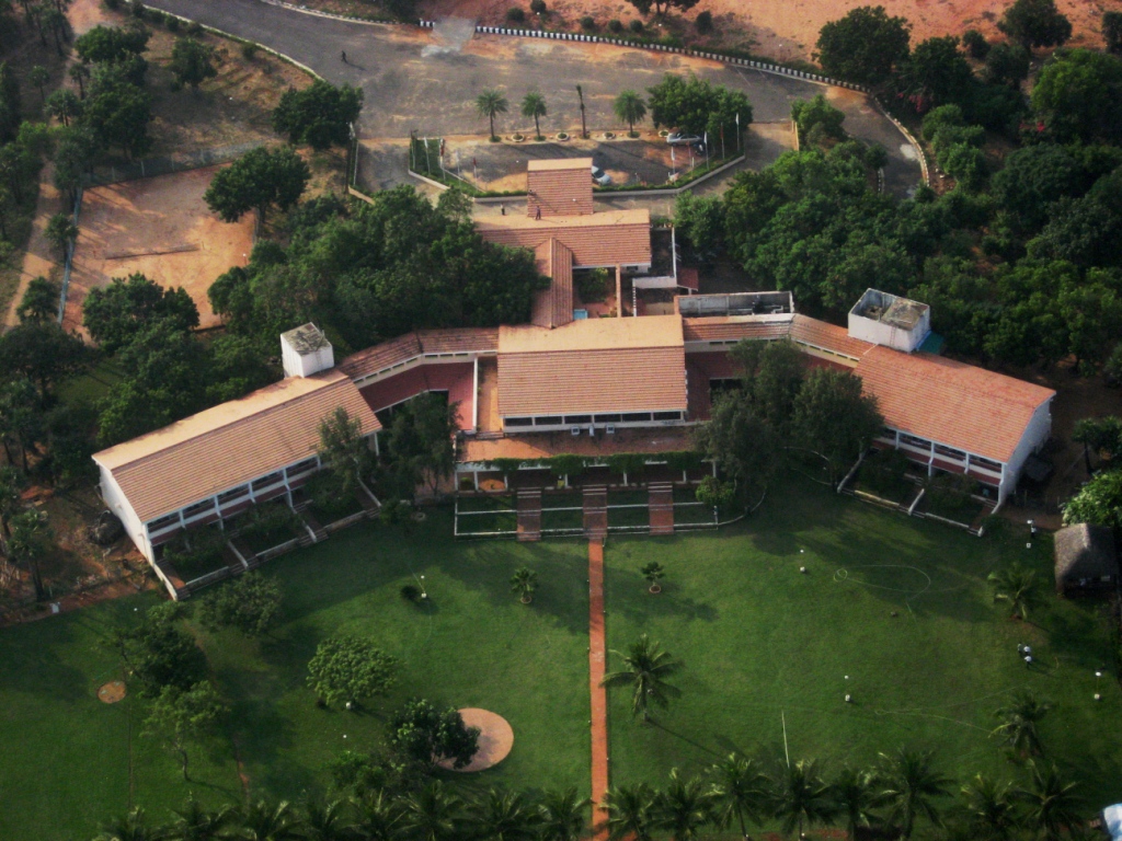 Ariel View of Hotel