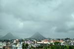 view from cafe