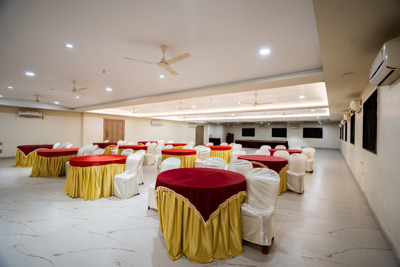 Exhibition space event in Raipur