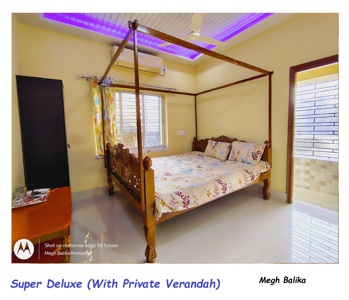 Super Deluxe Room with Private Balcony