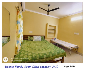 Deluxe Family Room (Max capacity 03+01)