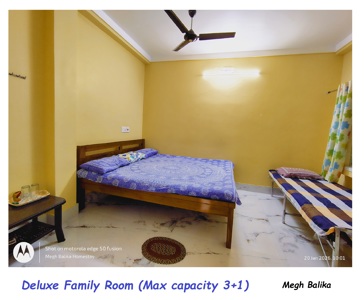 Deluxe Family Room (Max capacity 03+01)