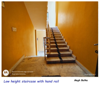 Easy Steps Staircase with Hand Rail
