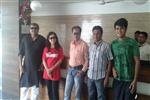 GM WITH  ACTORE KISHORI SAHANE AND DIRECTOR DEEPAK BALRAJ VIJ
