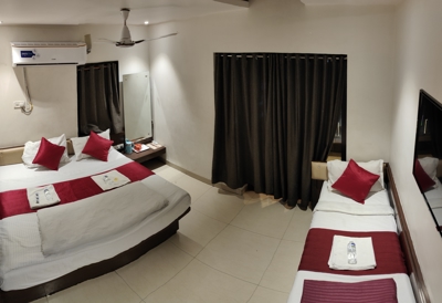 3 BED NON A/C ROOM