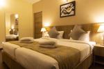 Deluxe One Bedroom Suite with Living Room