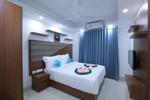 Aesthetically furnished Bedrooms