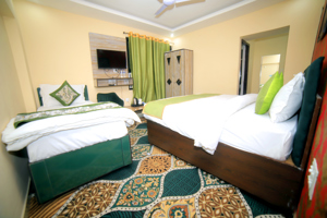 Triple bed room 