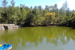 Woodlands Lake near Heaven's Ledge