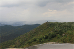 View of Lone Tree Hill from Heaven's Ledge