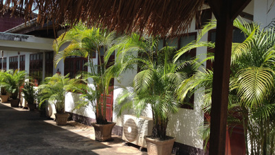 Standard rooms entrance